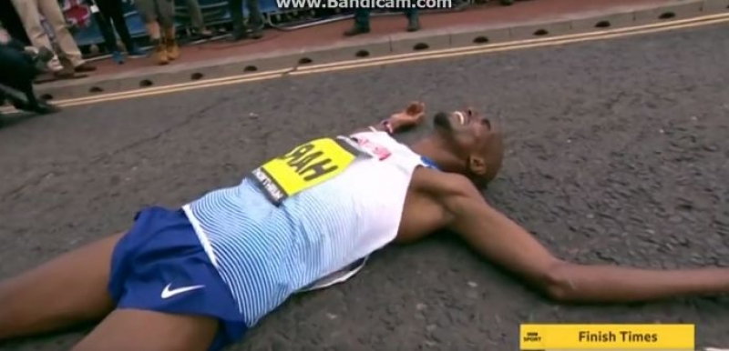 Mo Farah e l'inizio della carriera "on the road"