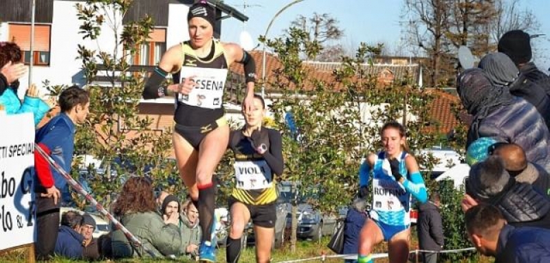 Sara Dossena - Campaccio 2017 (foto: Maurizio Brassini)