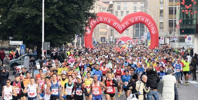 La Medaglia della Maratona di San Valentino