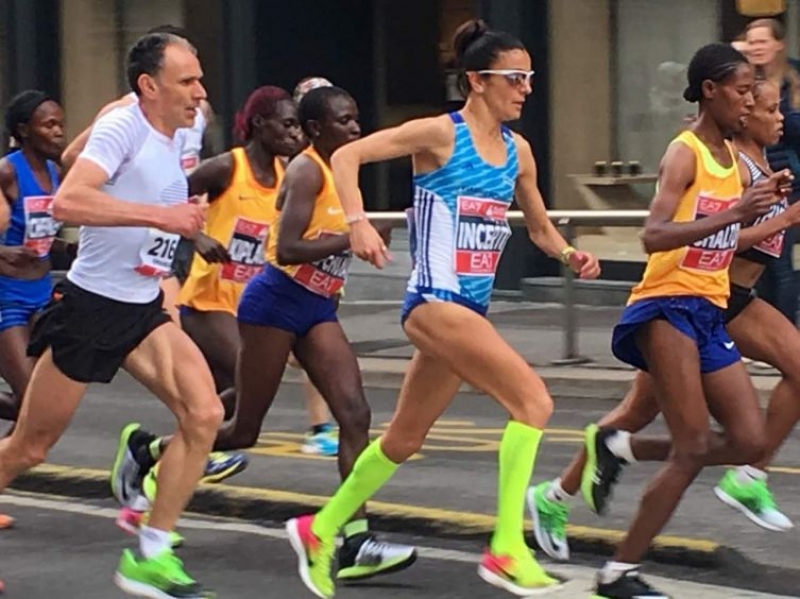 Anna Incerti fa il terzo tempo dell&#039;anno alla Maratona di Francoforte