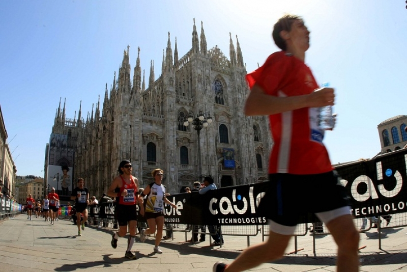 Svelate le medaglie della Milano Marathon 2018