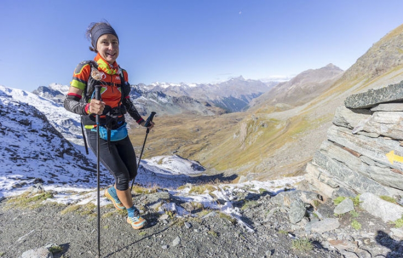 Lisa Borzani a Cogne (foto: Alexis Courthoud)