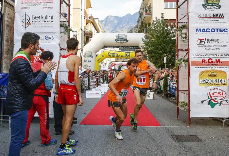 Maestri e Chevrier al cambio (foto: Ganassa e Vaninetti/Organizzatori)