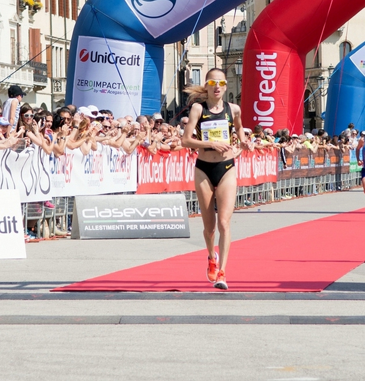 Rosaria Console terza in una Padova Marathon da record Corritalia