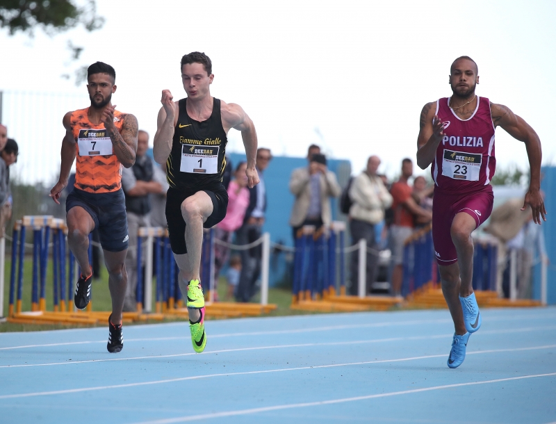 Filippo Tortu, Marcell Jacobs (foto: Colombo/fidal)