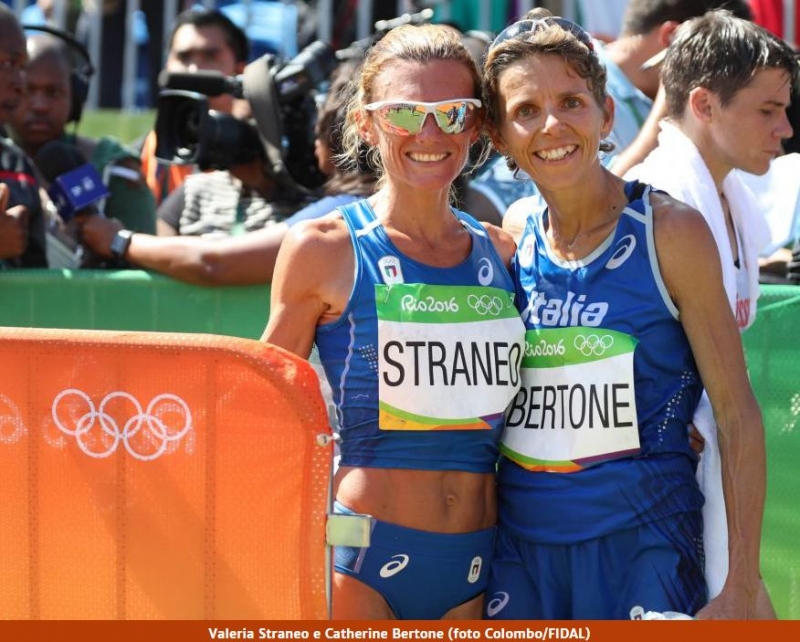 Valeria Straneo e Catherine Bertone (foto: Colombo/fidal)