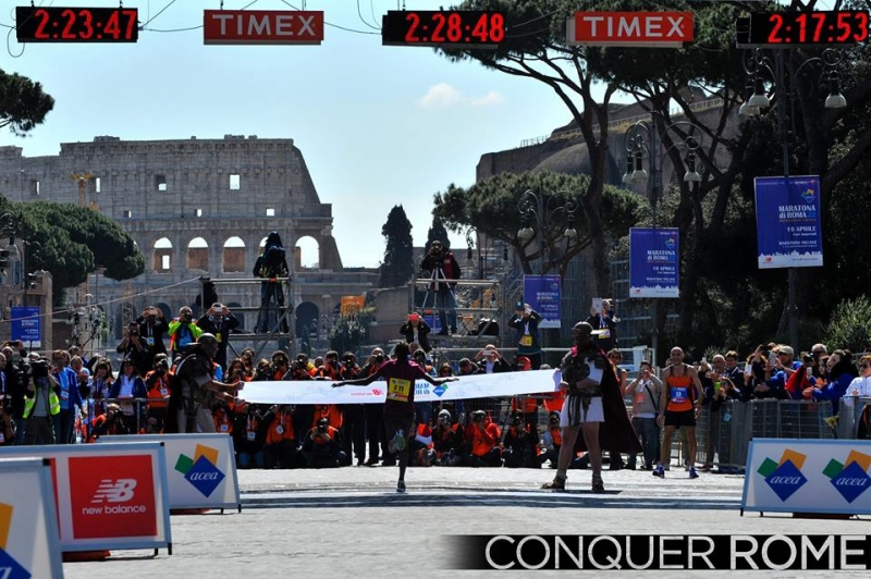 Chi vince la Maratona di Roma 2017?