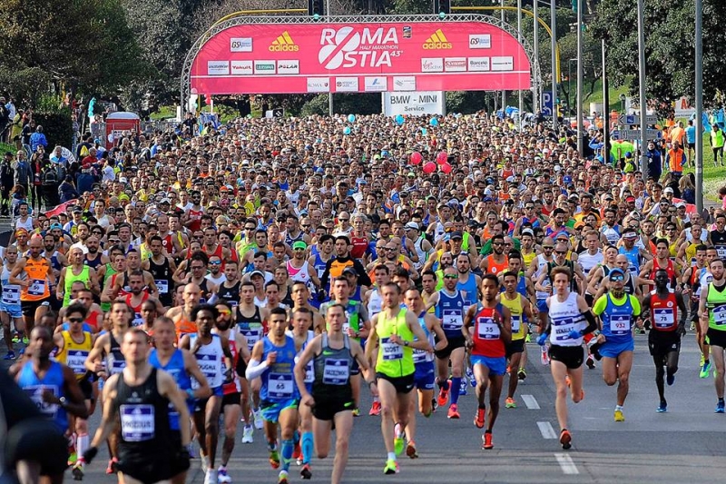 RomaOstia 2018: ecco la Medaglia! Già 7.000 gli iscritti