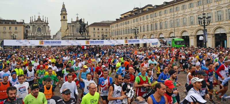 Maratona di Torino per 6.000