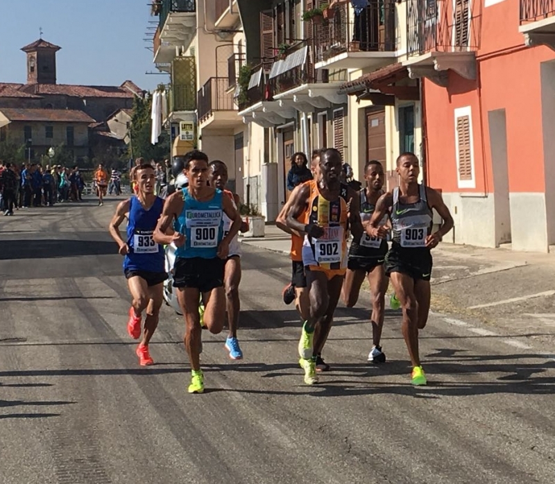 Daniele Meucci bene al Giro Internazionale di Pettinengo