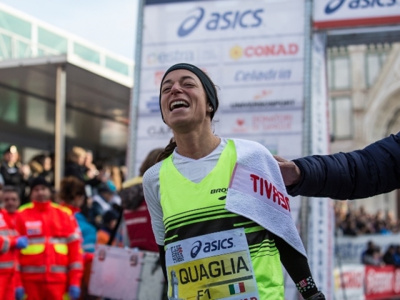 Emma Quaglia in gara domenica a Cagliari | L&#039;Intervista