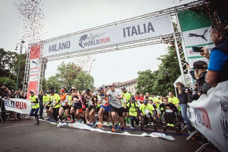 Wings for Life dice addio all'Italia