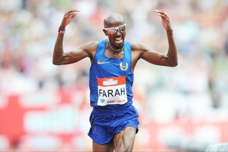 Mo Farah alle olimpiadi di Tokyo 2020? Sì, ma solo se...