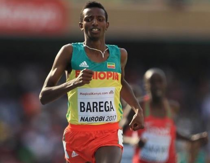 Selemon Barega (foto IAAF)