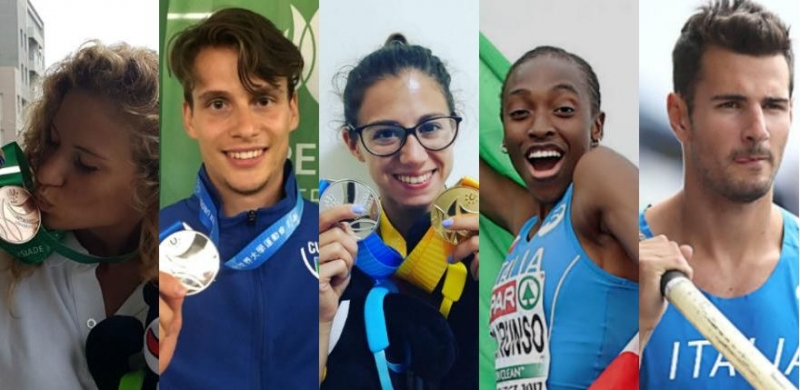 Universiadi: l&#039;Italia chiude a 6 medaglie