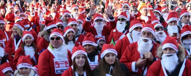 Babbo Running corre con la Fabbrica del sorriso