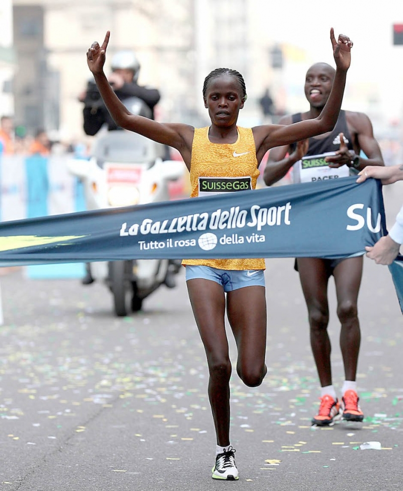 Brigid Kosgei (foto: Colombo/fidal)