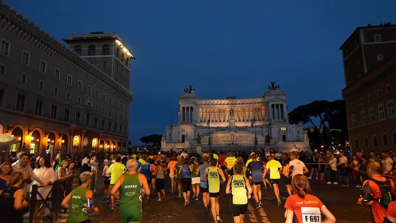 Mezza Maratona di Roma per 7.000 ecco tutti i numeri Corritalia