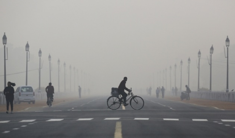 &quot;Nuova Delhi è una camera a gas&quot;, a rischio la Mezza Maratona di domenica