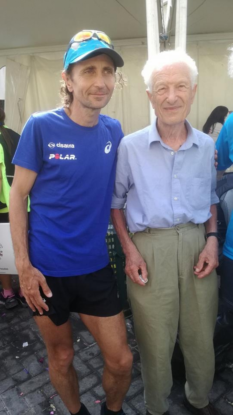 Giorgio Calcaterra e Walter Fagnani