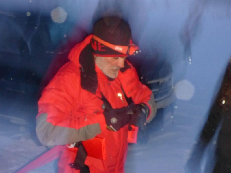 "Scalzo a -50 gradi per 17 ore": lʼodissea del runner sardo alla Yucon Artic Ultra