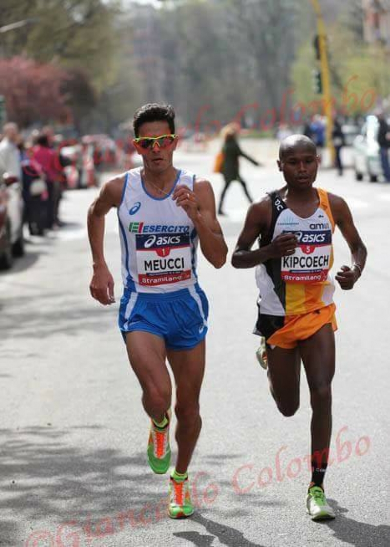 Daniele Meucci soddisfatto della sua Prague Half Marathon