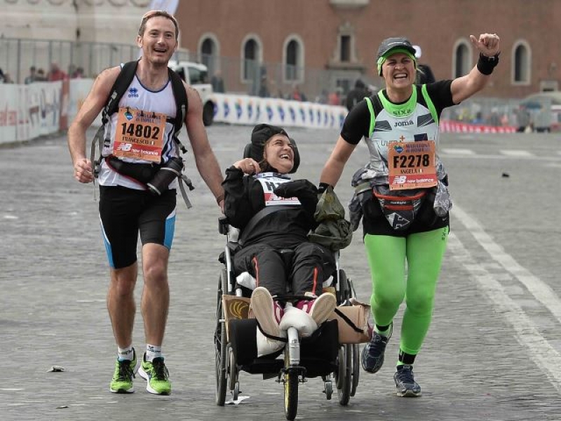 Maratona di Roma 2017: scende in strada la solidarietà