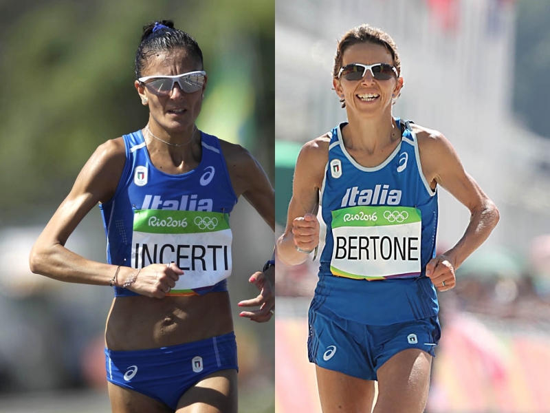 Incerti e Bertone (foto: Colombo/fidal)