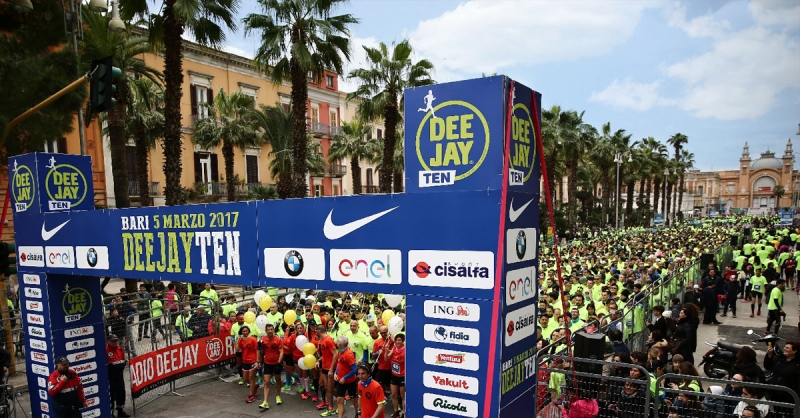 Deejay Ten Bari 2017 (foto: Radio Deejay)