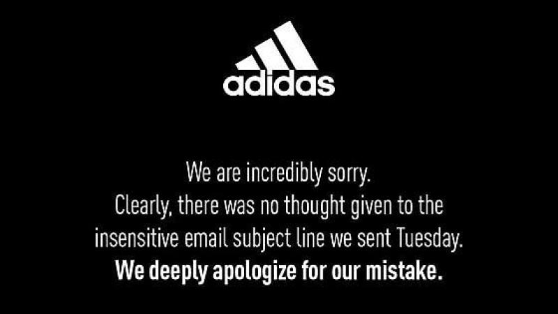 Boston, la gaffe di Adidas: &quot;Congratulazioni, siete sopravvissuti alla maratona&quot;