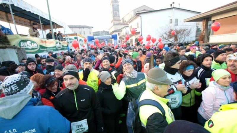 Montefortiana da Record: in 25 mila tra le varie distanze