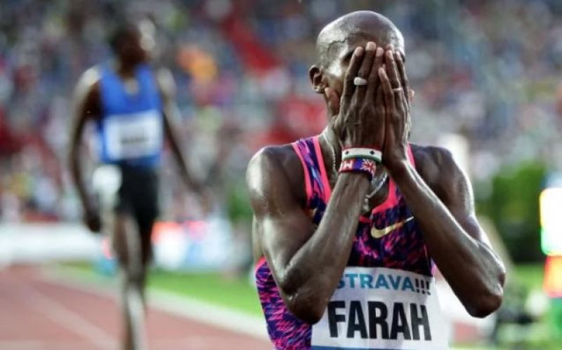 Mo Farah cancellato dalla Iaaf dai sospettati di doping dopo l’attacco degli hacker?