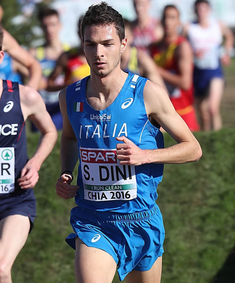 Samuele Dini (foto: Colombo/Fidal)