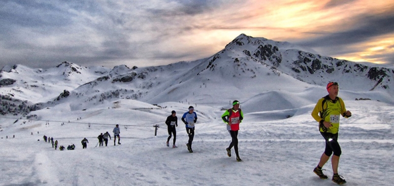 Sunset Running Race (ph: Paillex, Po, Bonelli)