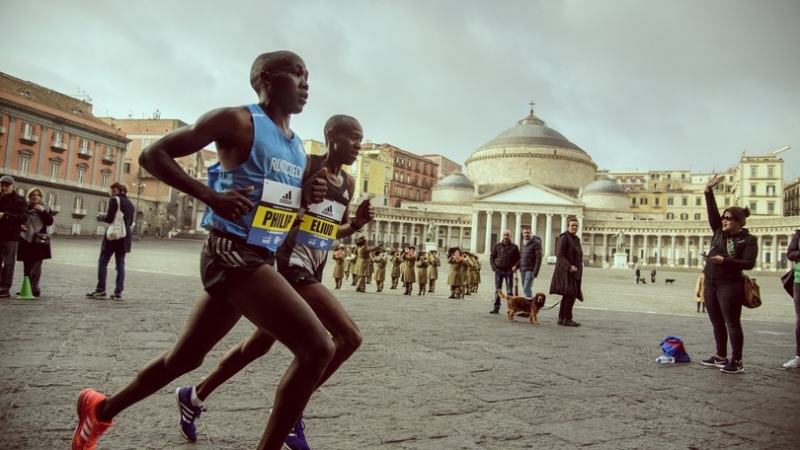 Napoli City Half Marathon in TV