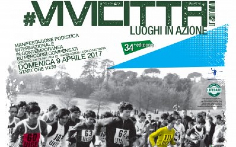 Vivicittà 2017: la corsa più grande del mondo torna il 9 aprile