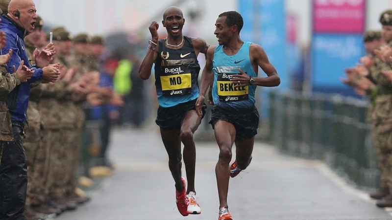 Mo Farah pronto al debutto stagionale su strada