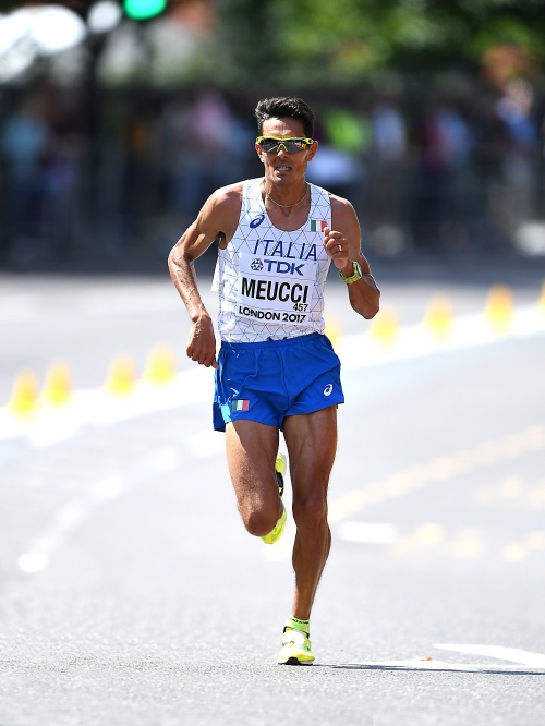 Daniele Meucci (London Marathon; foto Colombo)