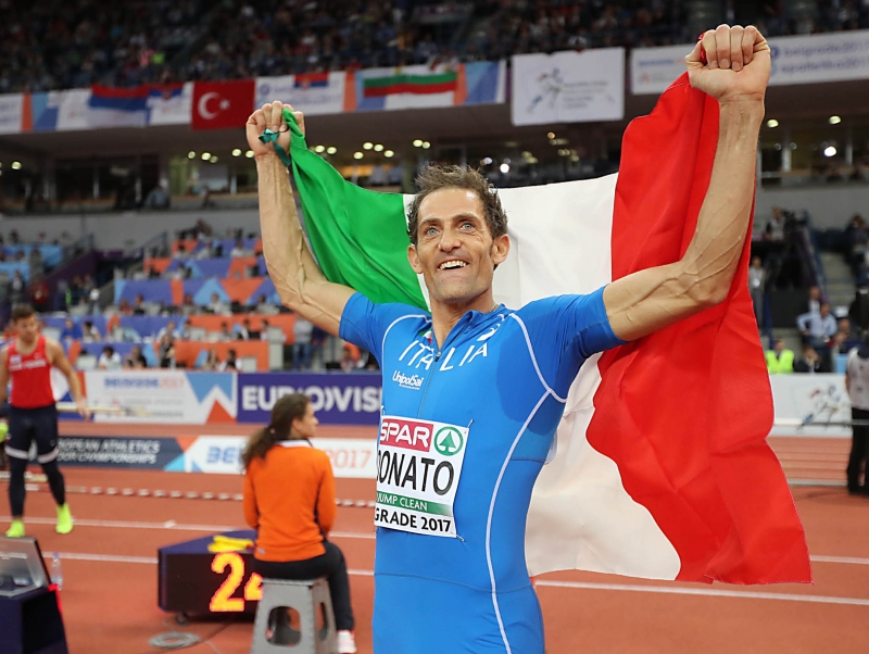 Fabrizio Donato (foto: Colombo/fidal)