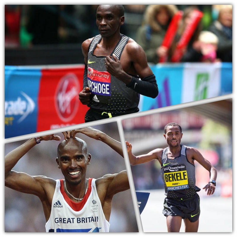London Marathon 2018: Farah vs Kipchoge vs Bekele
