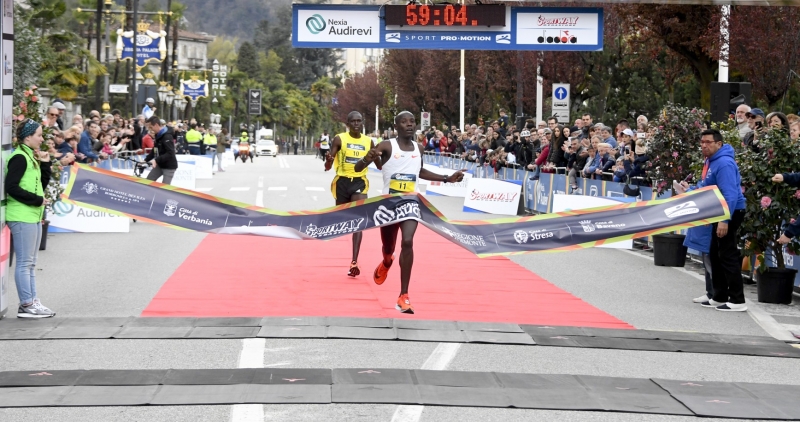 Lago Maggiore half marathon 2018 (foto Donadio/Organizzatori)