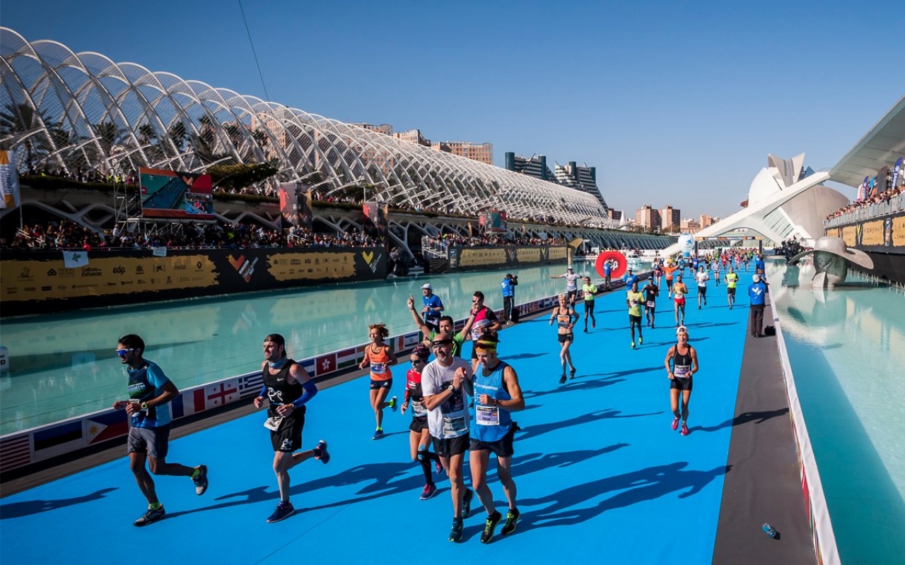 Mondiali mezza maratona a Valencia è già record Corritalia
