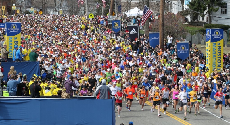 La Boston Marathon scalda i motori