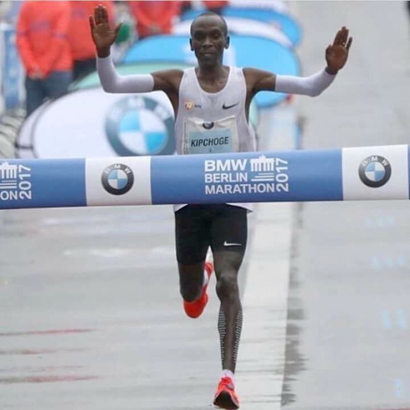 Eliud Kipchoge