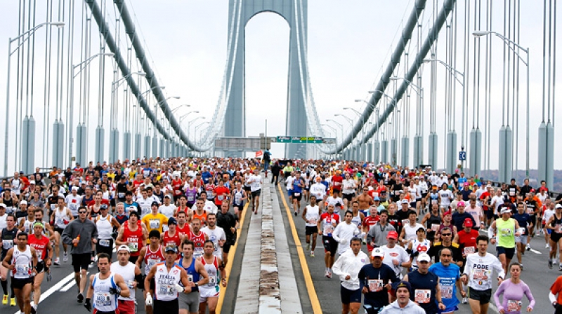 Stregato dalla maratona di New York: imprenditore offre bonus a dipendenti runner