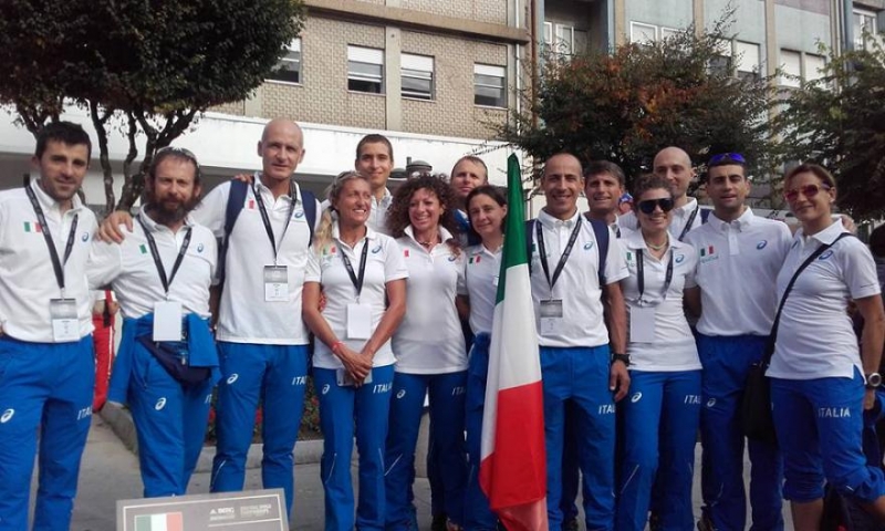 La selezione italiana al Campionato Mondiale di UltraTrail (foto: fidal.it)