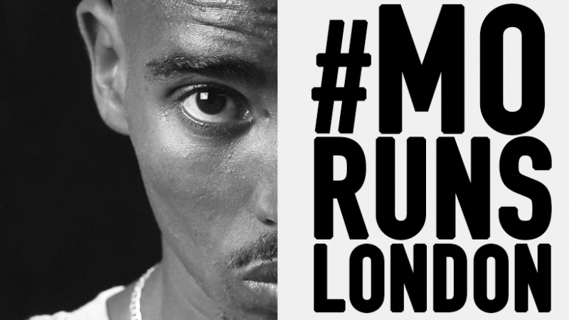 Mo Farah correrà la Maratona di Londra