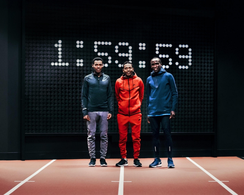 Nike Breaking2: le ultime news dal progetto che riscriverà la storia