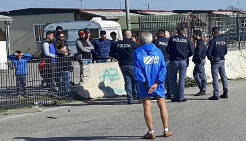 Furti alla RomaOstia
