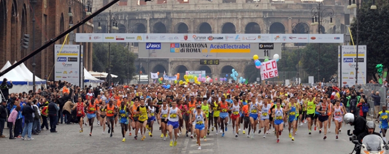 (ph. credit: Maratona di Roma)